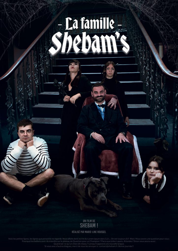 Shebam en mode Halloween !